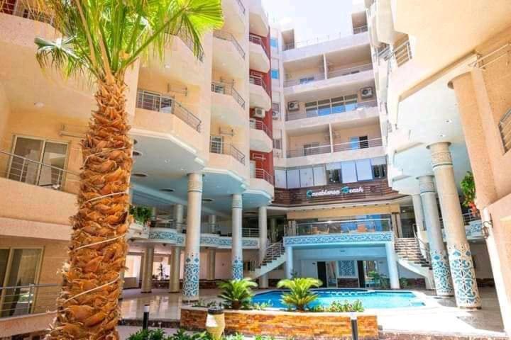 אפרטהוטל הורגהדה Casablanca Beach For Families And Couples Only מראה חיצוני תמונה