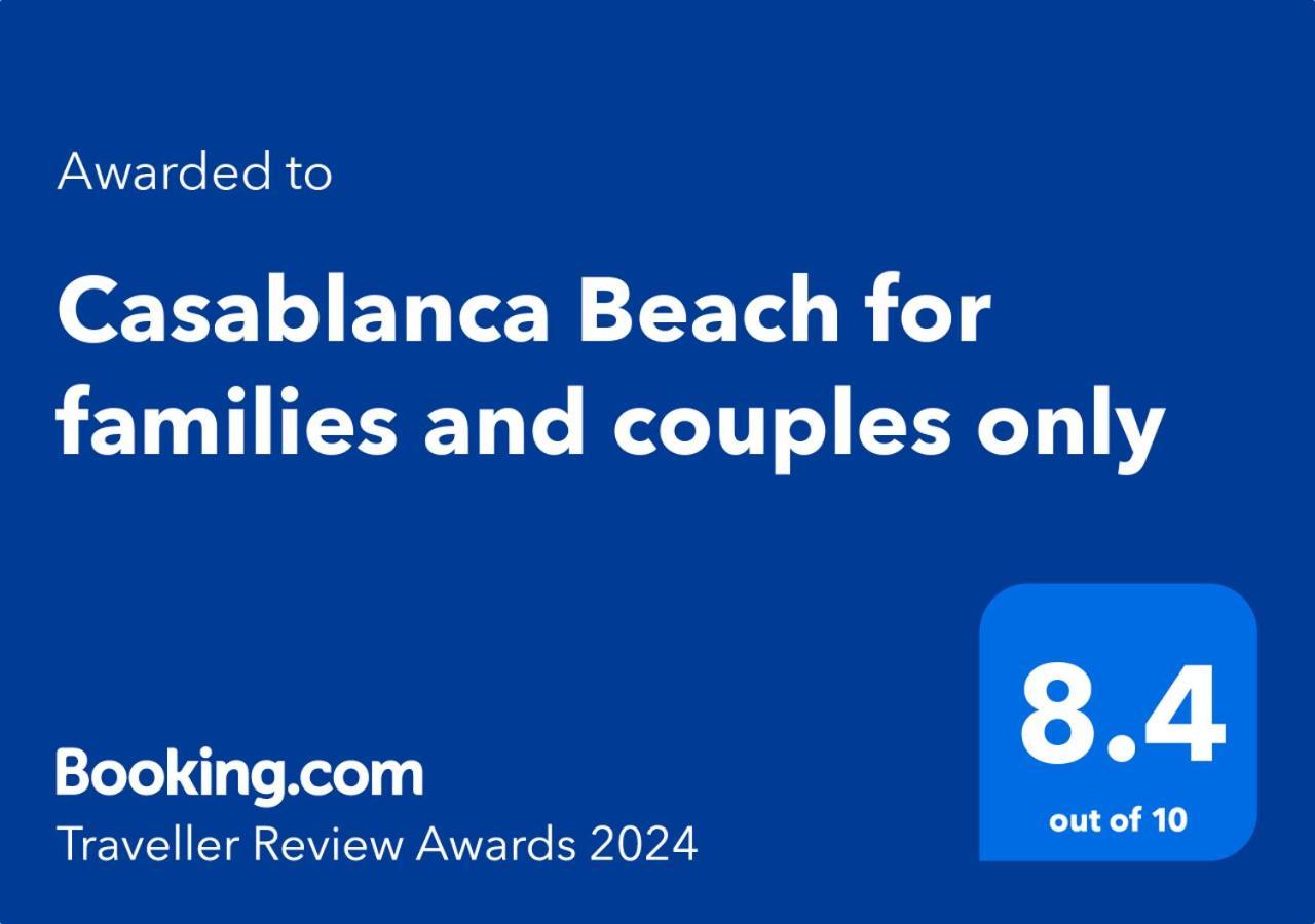 אפרטהוטל הורגהדה Casablanca Beach For Families And Couples Only מראה חיצוני תמונה