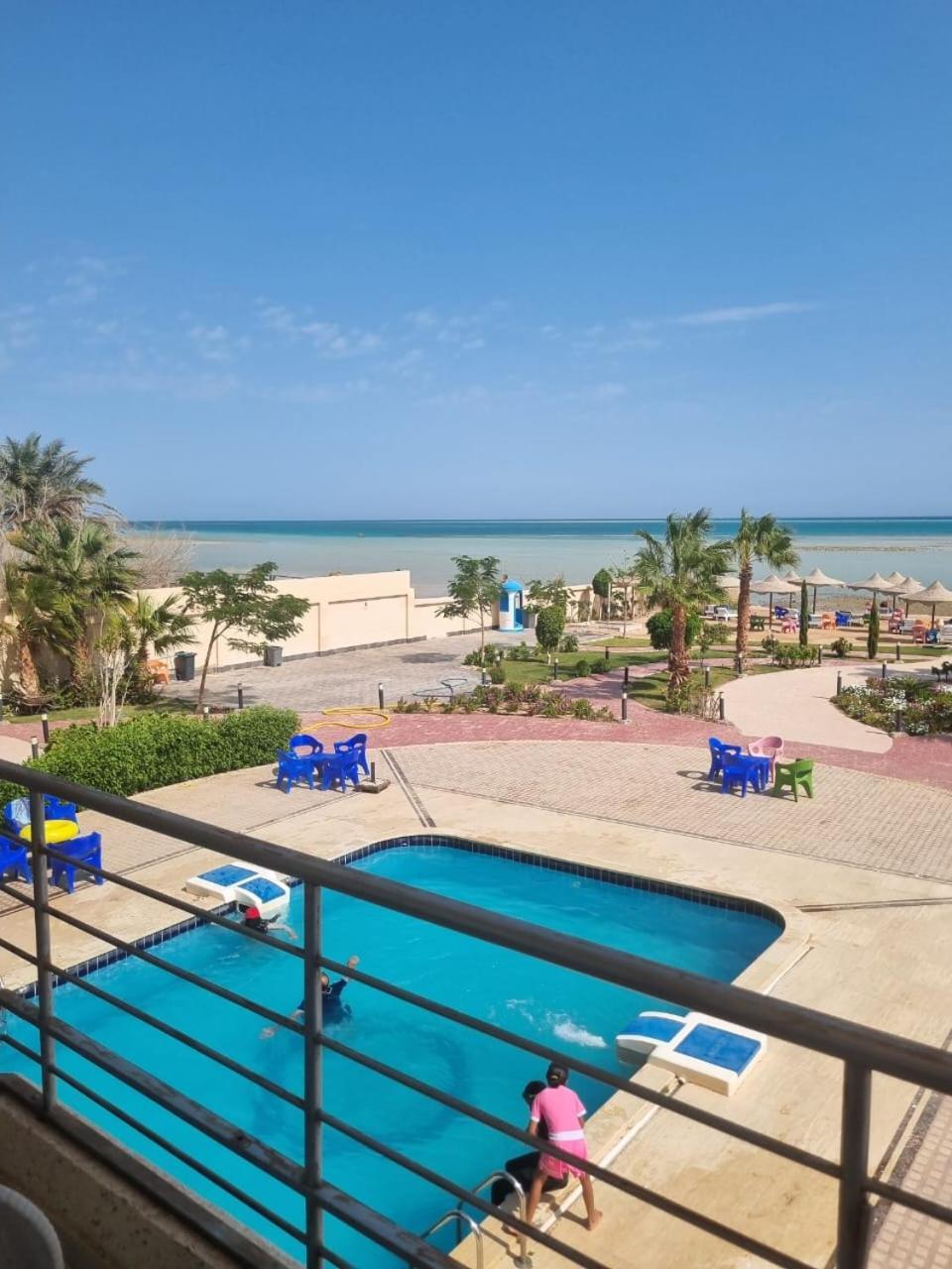אפרטהוטל הורגהדה Casablanca Beach For Families And Couples Only חדר תמונה