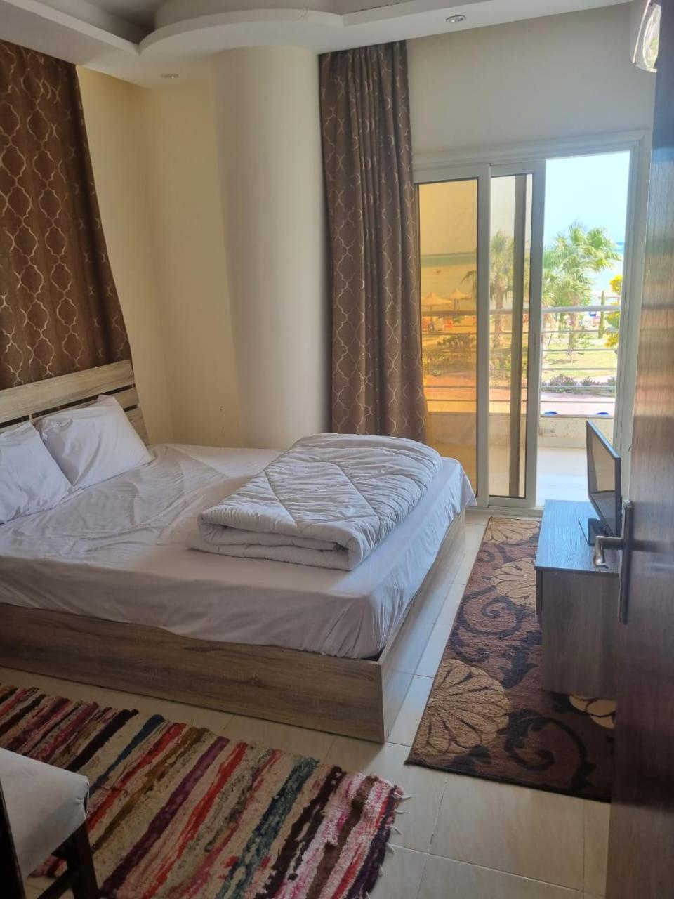 אפרטהוטל הורגהדה Casablanca Beach For Families And Couples Only מראה חיצוני תמונה