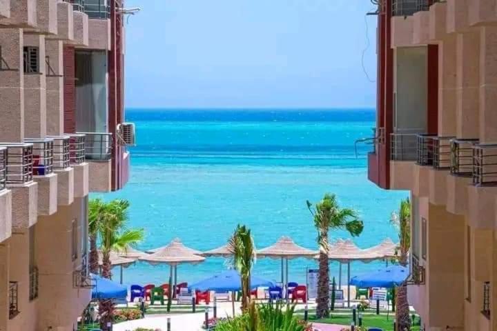 אפרטהוטל הורגהדה Casablanca Beach For Families And Couples Only מראה חיצוני תמונה